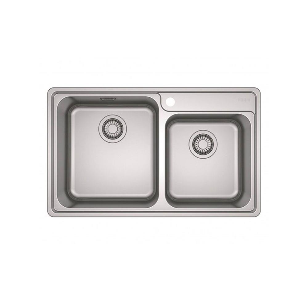 ซิงค์ฝัง 2หลุม FRANKE BCX 620-42/35 สเตนเลส