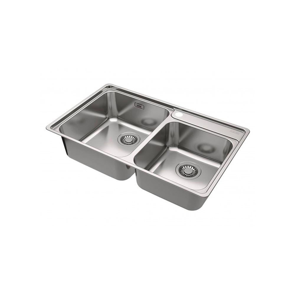 ซิงค์ฝัง 2หลุม FRANKE BCX 620-42/35 สเตนเลส