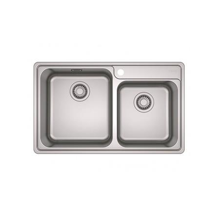 ซิงค์ฝัง 2หลุม FRANKE BCX 620-42/35 สเตนเลส_0