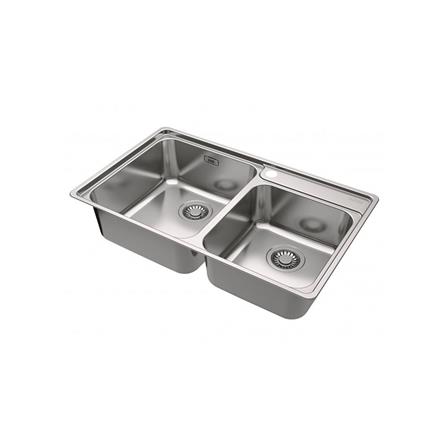 ซิงค์ฝัง 2หลุม FRANKE BCX 620-42/35 สเตนเลส_1