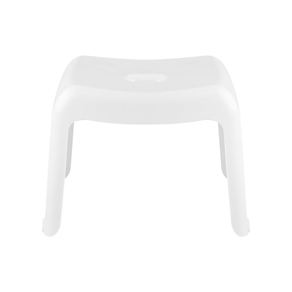 เก้าอี้พลาสติก PLIM M 37.5x24.5x28cm สีขาว