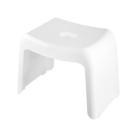 เก้าอี้พลาสติก PLIM M 37.5x24.5x28cm สีขาว_0