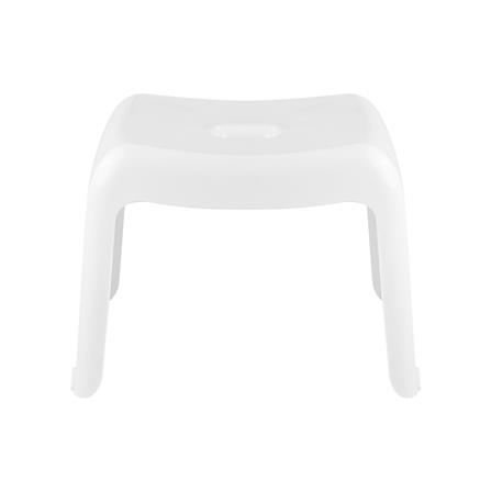 เก้าอี้พลาสติก PLIM M 37.5x24.5x28cm สีขาว_2