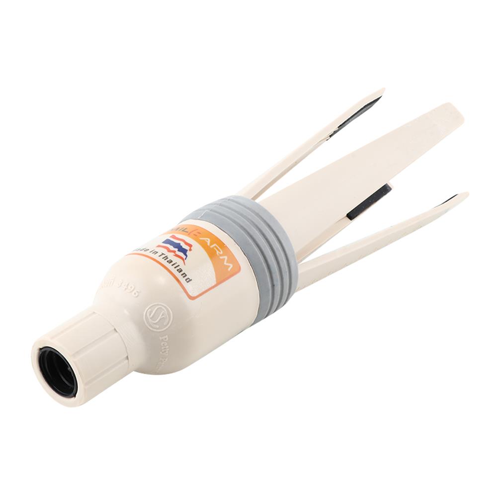 หัวเปลี่ยนหลอดไฟ SMILE SM005 ขาว