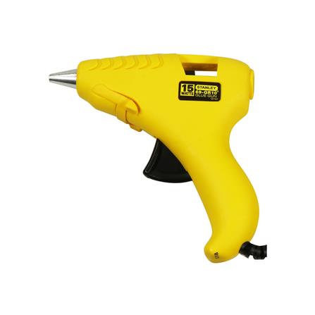 ปืนยิงกาว STANLEY 69-GR10C 15 วัตต์ สีเหลือง_1