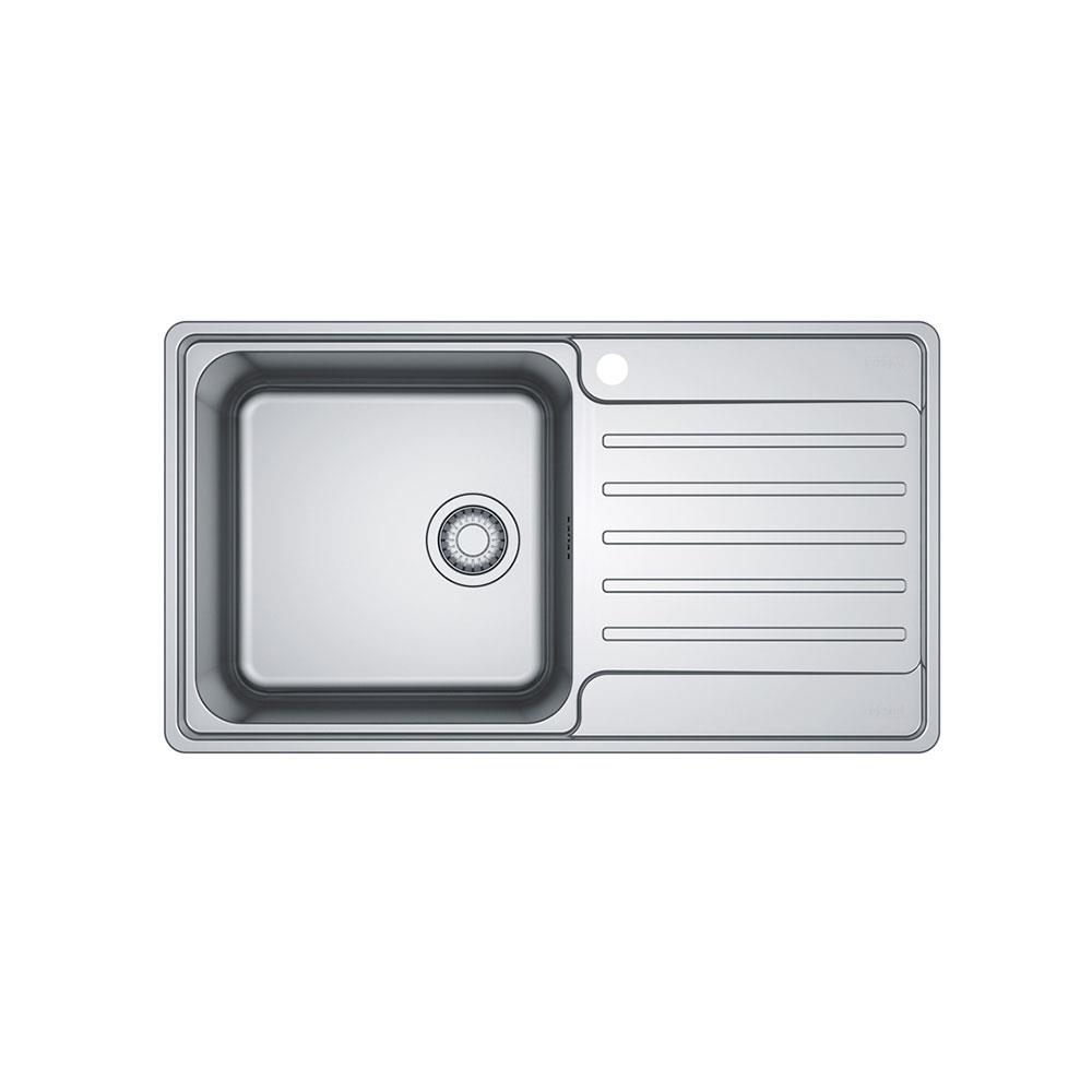 ซิงค์ฝัง 1หลุม 1ที่พัก FRANKE BCX 611-86 สเตนเลส