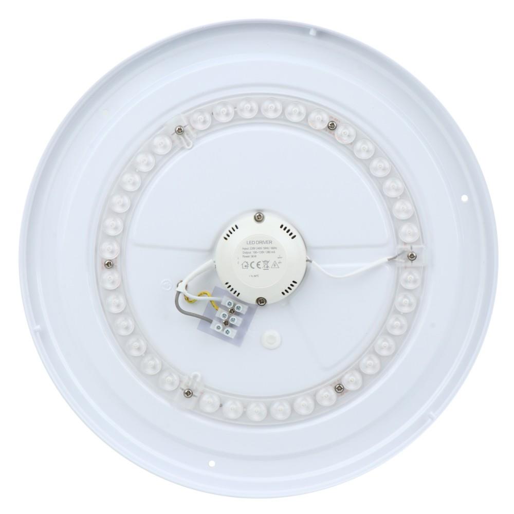 ไฟเพดาน LED CARINI TRY SS36 HEHUA 15 นิ้ว 36 วัตต์ DAYLIGHT สีขาว