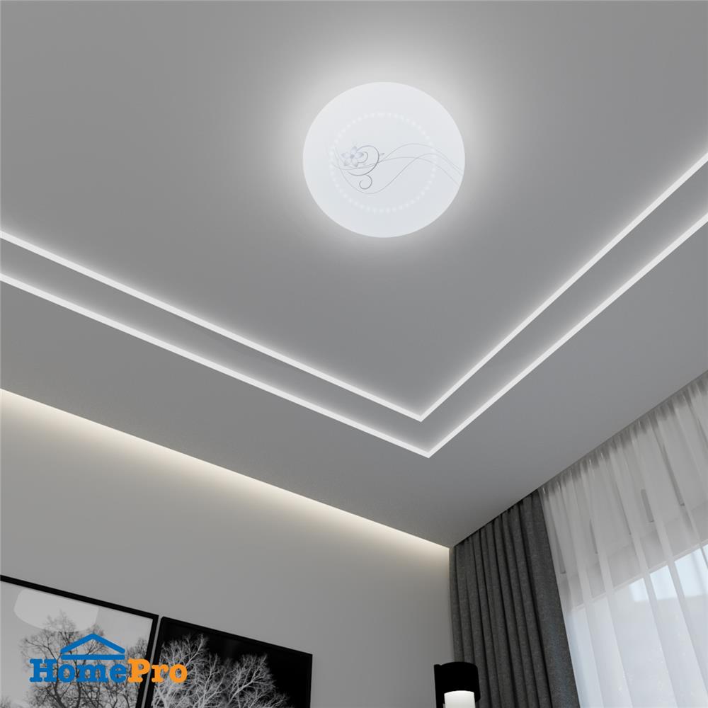 ไฟเพดาน LED CARINI TRY SS36 HEHUA 15 นิ้ว 36 วัตต์ DAYLIGHT สีขาว