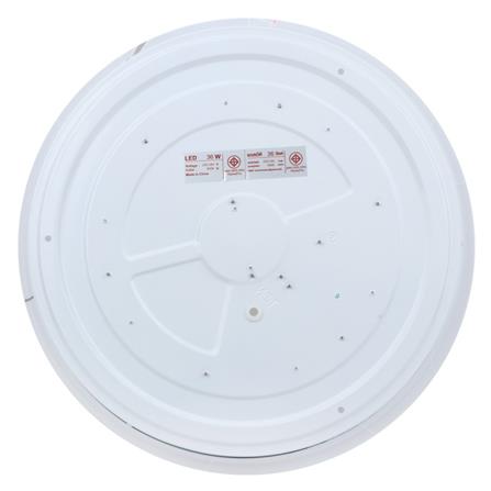 ไฟเพดาน LED CARINI TRY SS36 HEHUA 15 นิ้ว 36 วัตต์ DAYLIGHT สีขาว_3