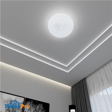 ไฟเพดาน LED CARINI TRY SS36 HEHUA 15 นิ้ว 36 วัตต์ DAYLIGHT สีขาว_4