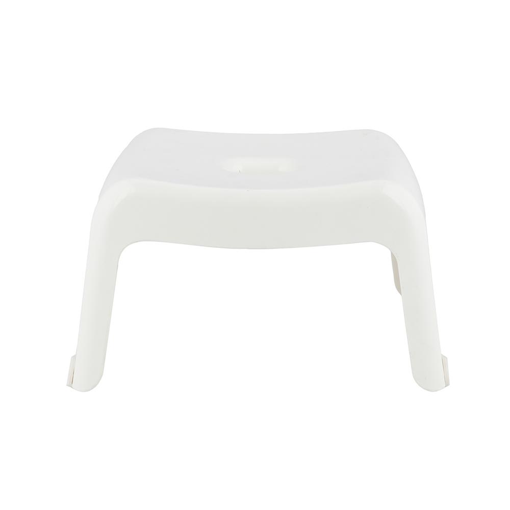 เก้าอี้พลาสติก PLIM S 34x21.5x19cm สีขาว