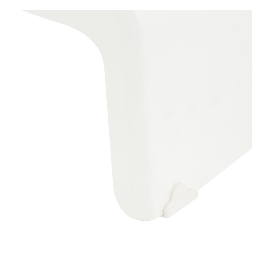 เก้าอี้พลาสติก PLIM S 34x21.5x19cm สีขาว