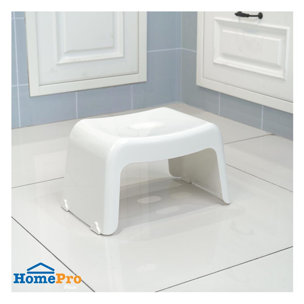 เก้าอี้พลาสติก PLIM S 34x21.5x19cm สีขาว