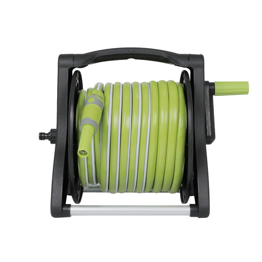 สายยางโรลตั้งพื้น SPRING DGH W06 1/2 นิ้ว x 20 ม. สีเขียว