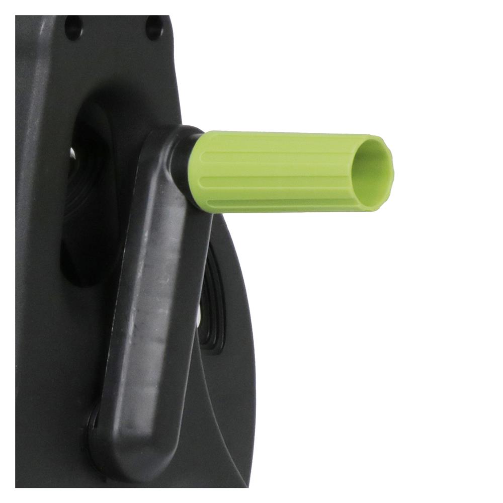 สายยางโรลตั้งพื้น SPRING DGH W06 1/2 นิ้ว x 20 ม. สีเขียว