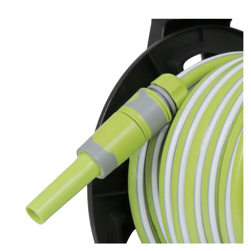 สายยางโรลตั้งพื้น SPRING DGH W06 1/2 นิ้ว x 20 ม. สีเขียว