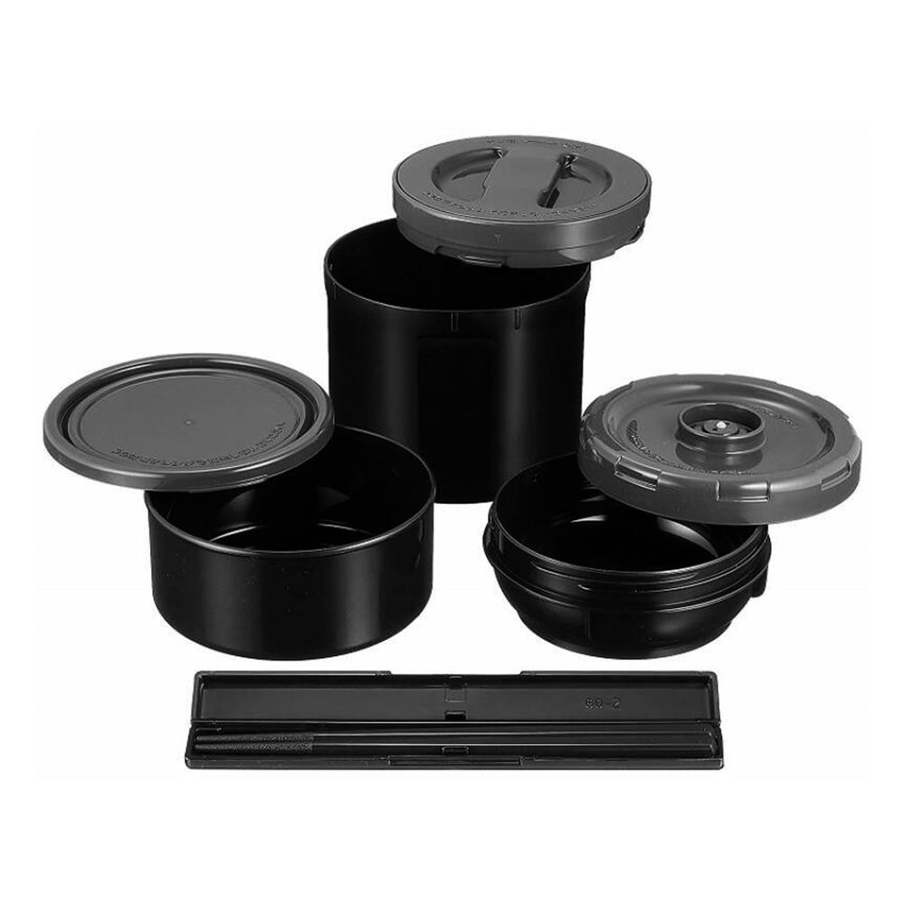 ภาชนะบรรจุอาหาร ZOJIRUSHI SL-XE20 AD 0.4 ลิตร สีดำ