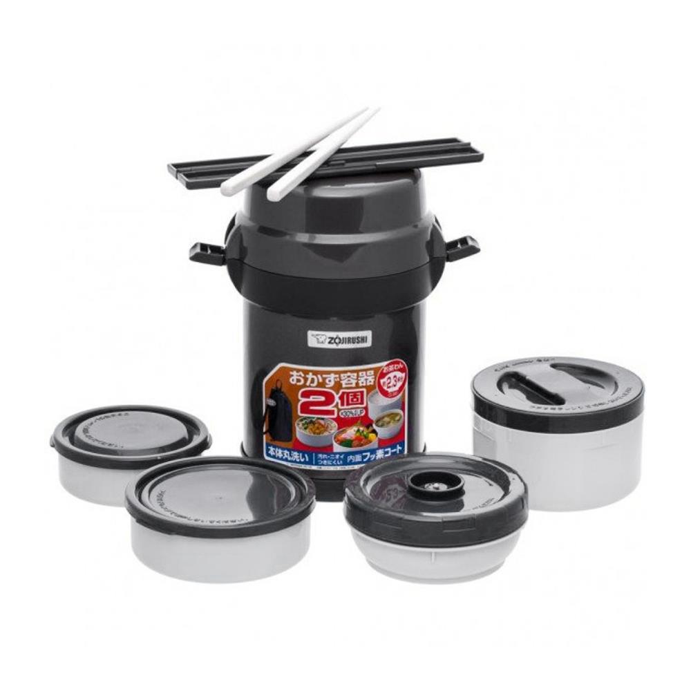 ภาชนะบรรจุอาหาร ZOJIRUSHI SL-JAF14 HG 1.4 ลิตร สีเทาเข้ม