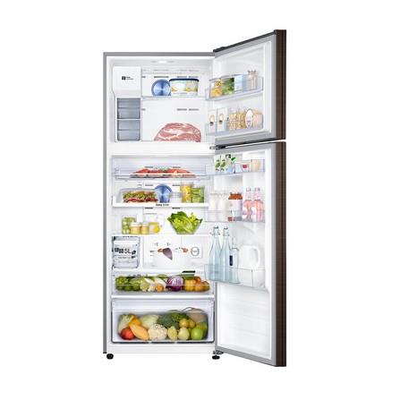 ตู้เย็น 2 ประตู SAMSUNG RT46K6750DX/ST 16.1 คิว น้ำตาล_4