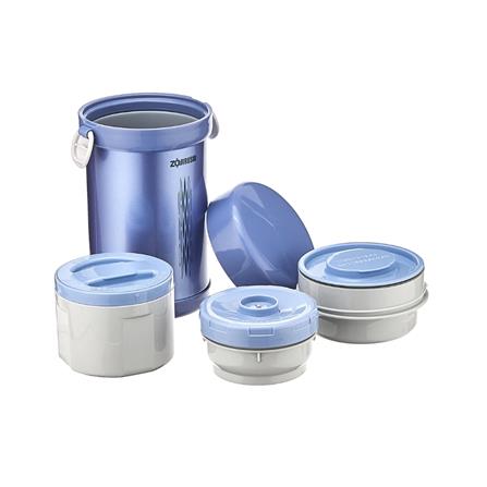 ภาชนะบรรจุอาหาร ZOJIRUSHI SL-NC09 AA 0.84 ลิตร สีฟ้า_1