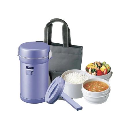 ภาชนะบรรจุอาหาร ZOJIRUSHI SL-NC09 AA 0.84 ลิตร สีฟ้า_2