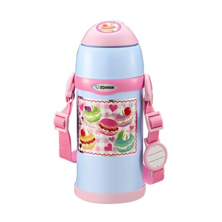 กระติกน้ำสุญญากาศ ZOJIRUSHI SC-ZT60AZ 0.6 ลิตร สีฟ้า/ชมพู_0