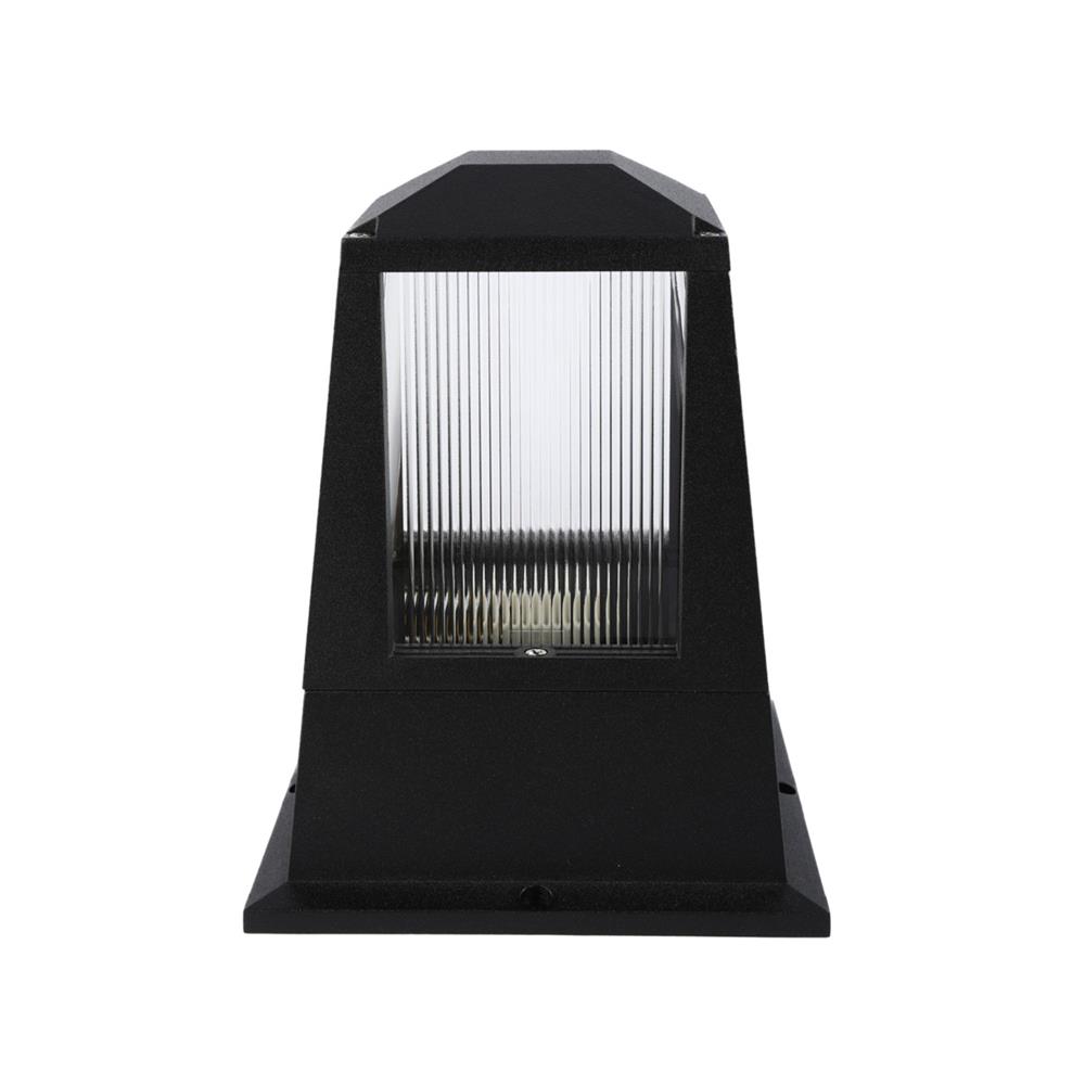 ไฟหัวเสา ELEKTRA HK-H2005 อะลูมิเนียม/พลาสติก โมเดิร์น สีดำ