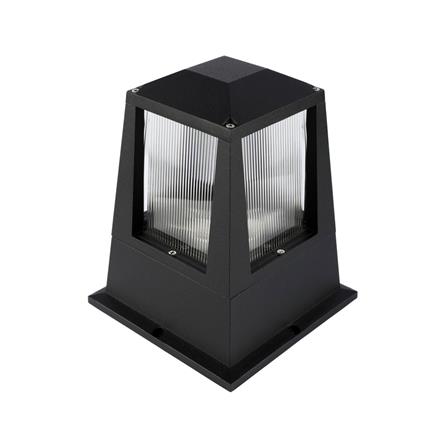 ไฟหัวเสา ELEKTRA HK-H2005 อะลูมิเนียม/พลาสติก โมเดิร์น สีดำ_0