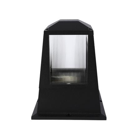 ไฟหัวเสา ELEKTRA HK-H2005 อะลูมิเนียม/พลาสติก โมเดิร์น สีดำ_1