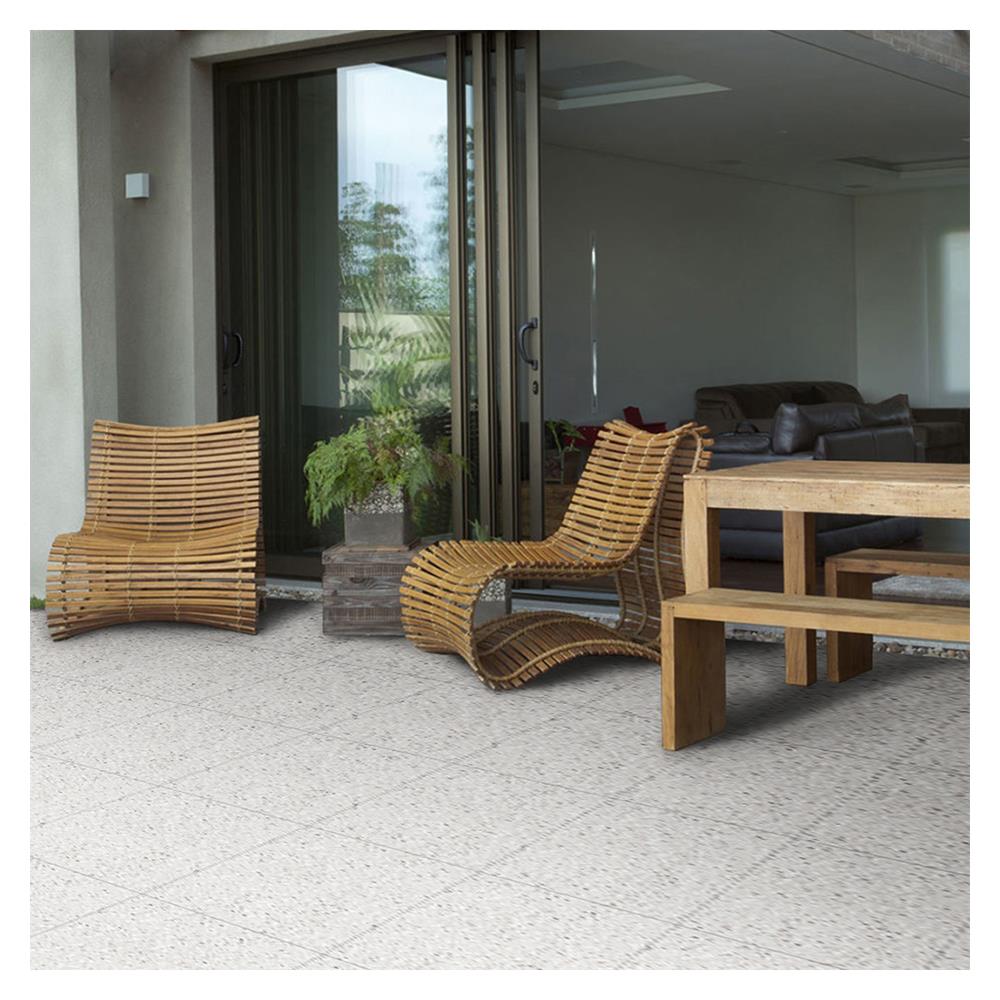 กระเบื้องพื้น 40x40 ซม. เทเซล เกรย์ 1M2