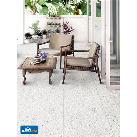 กระเบื้องพื้น 40x40 ซม. เทเซล เกรย์ 1M2_3