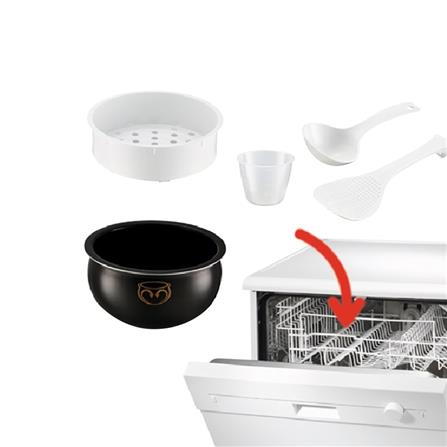 หม้อหุงข้าว DIGITAL TEFAL RK6011TH 0.70 ลิตร_2