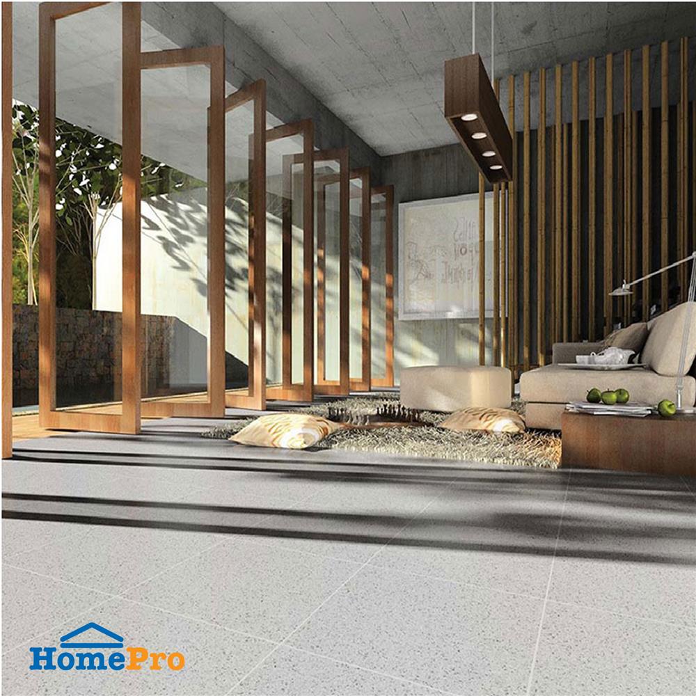 กระเบื้องพื้น 16x16 นิ้ว TARA เทอราชโซ่ เกรย์ 0.96 ตร.ม.