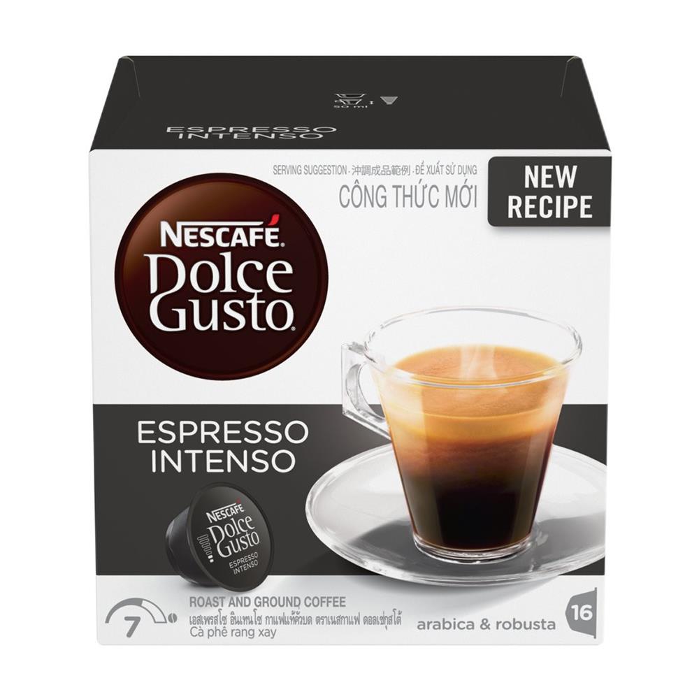 COFFEE CAPSULE NESCAFE DOLCE GUSTO ESPRESSO INTENSO