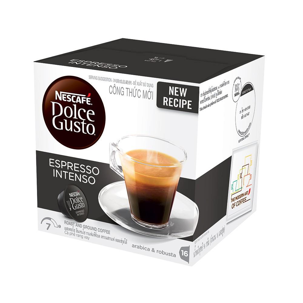 COFFEE CAPSULE NESCAFE DOLCE GUSTO ESPRESSO INTENSO