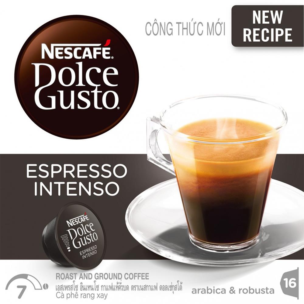 COFFEE CAPSULE NESCAFE DOLCE GUSTO ESPRESSO INTENSO