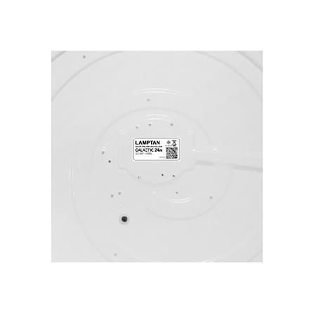 ไฟเพดาน LED LAMPTAN SMART GALACTIC 16 นิ้ว 24 วัตต์ DAYLIGHT/COOL WHITE/WARM WHITE สีขาว_3