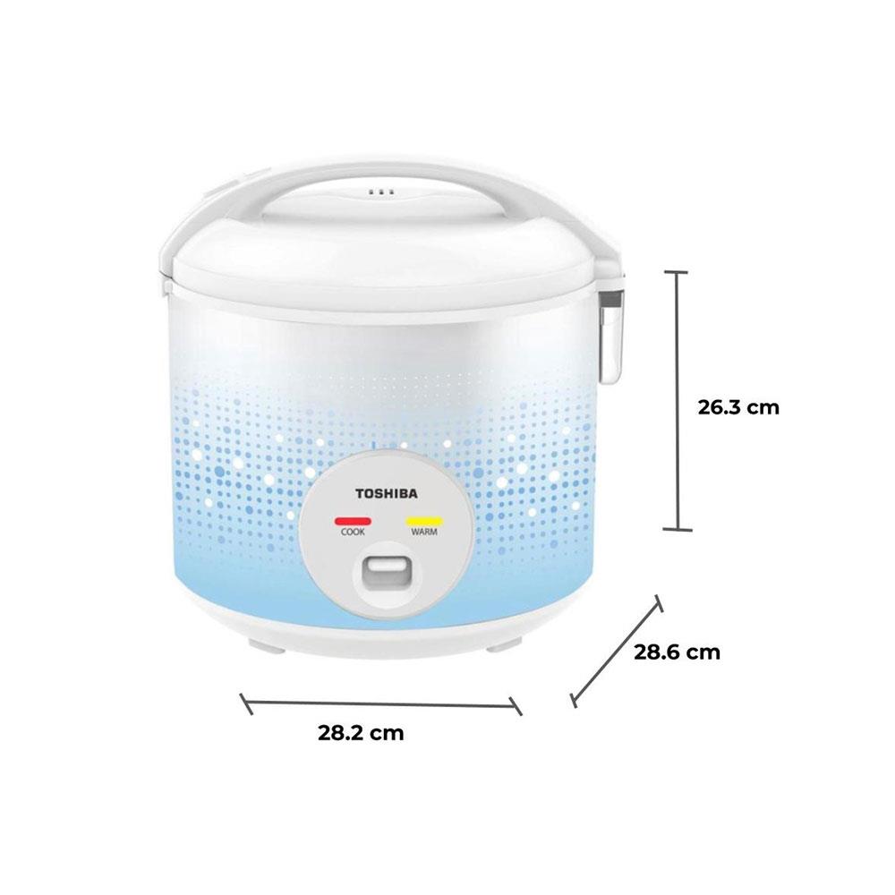 หม้อหุงข้าว MANUAL TOSHIBA RC-T18JA (B) 1.80ลิตร