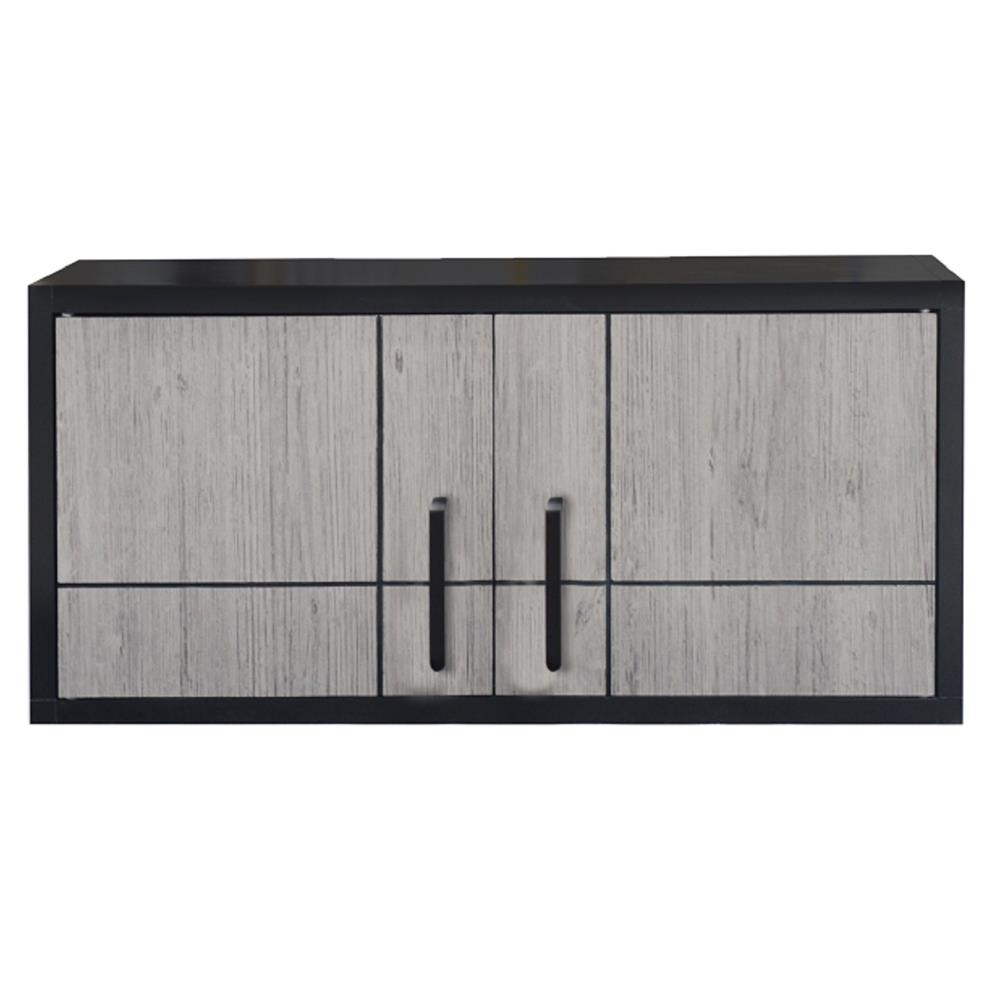 ตู้แขวนคู่ CABIN CHIC 86x41 ซม. สี GREY OAK