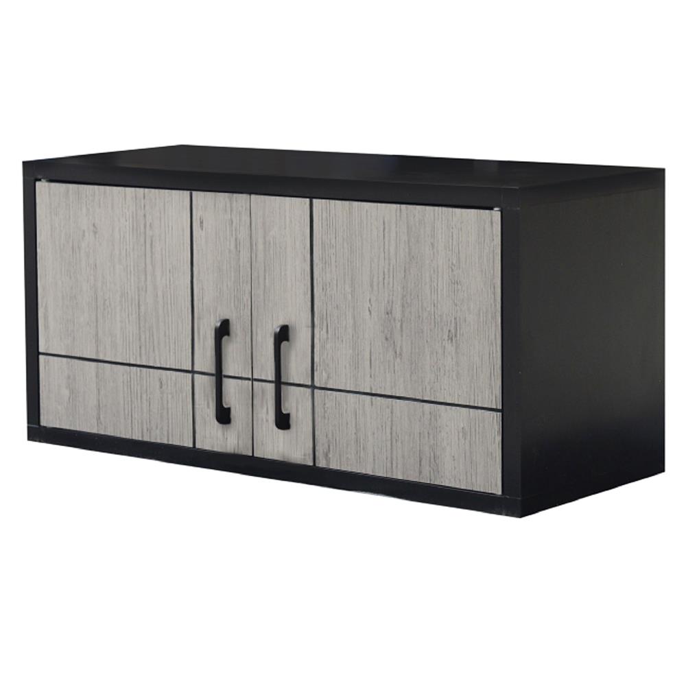 ตู้แขวนคู่ CABIN CHIC 86x41 ซม. สี GREY OAK