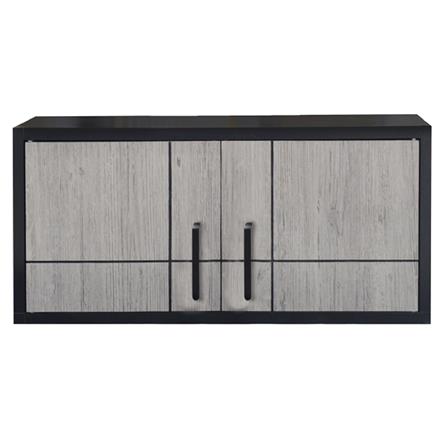 ตู้แขวนคู่ CABIN CHIC 86x41 ซม. สี GREY OAK