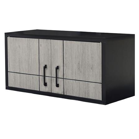 ตู้แขวนคู่ CABIN CHIC 86x41 ซม. สี GREY OAK_1