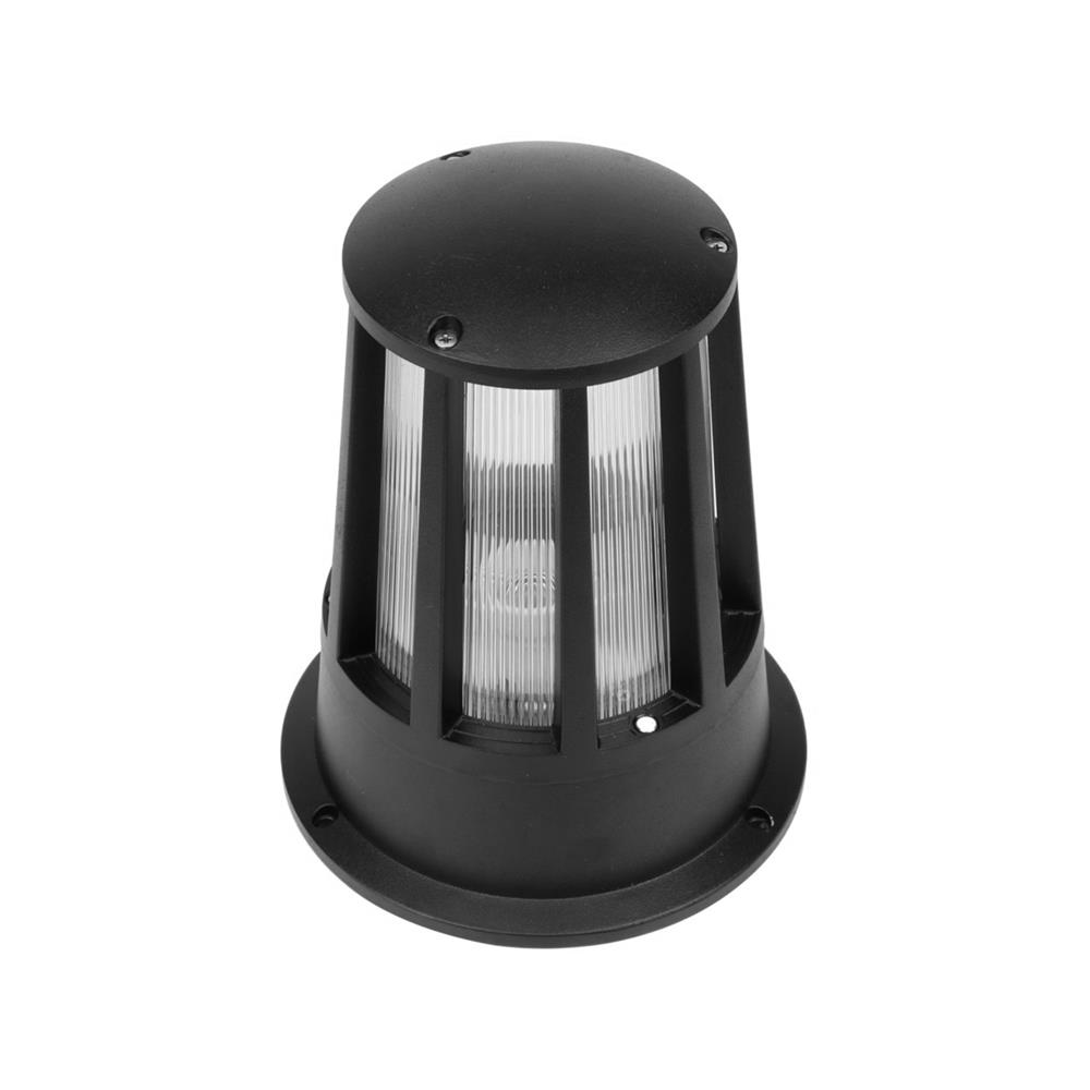 ไฟหัวเสา ELEKTRA HK-K2007 อลูมิเนียม/พลาสติก โมเดิร์น สีดำ