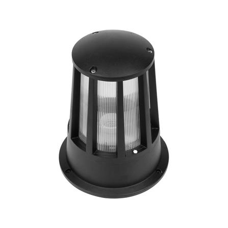 ไฟหัวเสา ELEKTRA HK-K2007 อลูมิเนียม/พลาสติก โมเดิร์น สีดำ_1