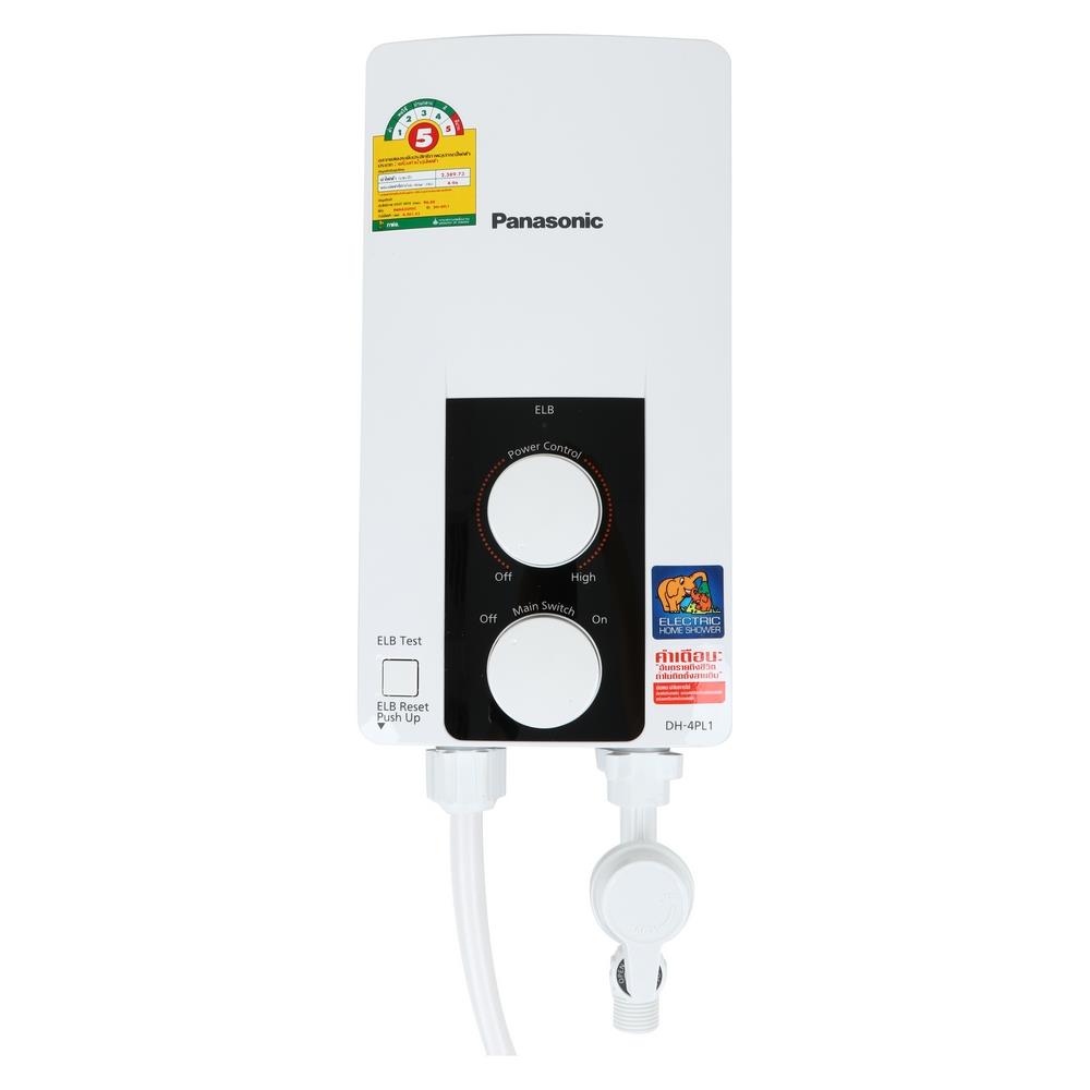 เครื่องทำน้ำอุ่น PANASONIC DH-4PL1TK 4500 วัตต์