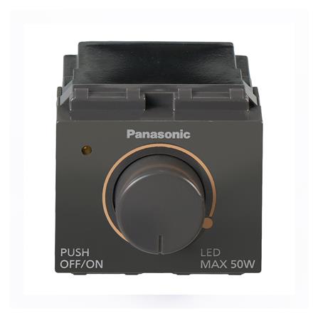 สวิตช์หรี่ไฟ LED PANASONIC WEG57912 H 50 วัตต์ สีเ...