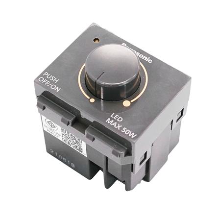 สวิตช์หรี่ไฟ LED PANASONIC WEG57912 H 50 วัตต์ สีเทา_3