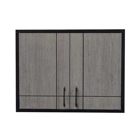 ตู้แขวนคู่ CABIN CHIC 86x66 ซม. สี GRAY OAK