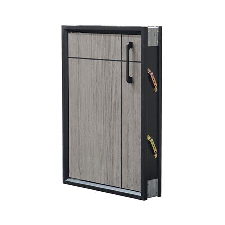 บานซิงค์เดี่ยว CABIN CHIC 44x64 ซม. สี GRAY OAK_1