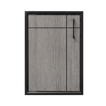 บานซิงค์เดี่ยว CABIN CHIC 44x64 ซม. สีเทา